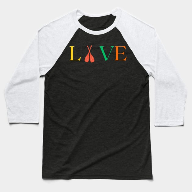 Love Steering Boat Baseball T-Shirt by TimelessonTeepublic